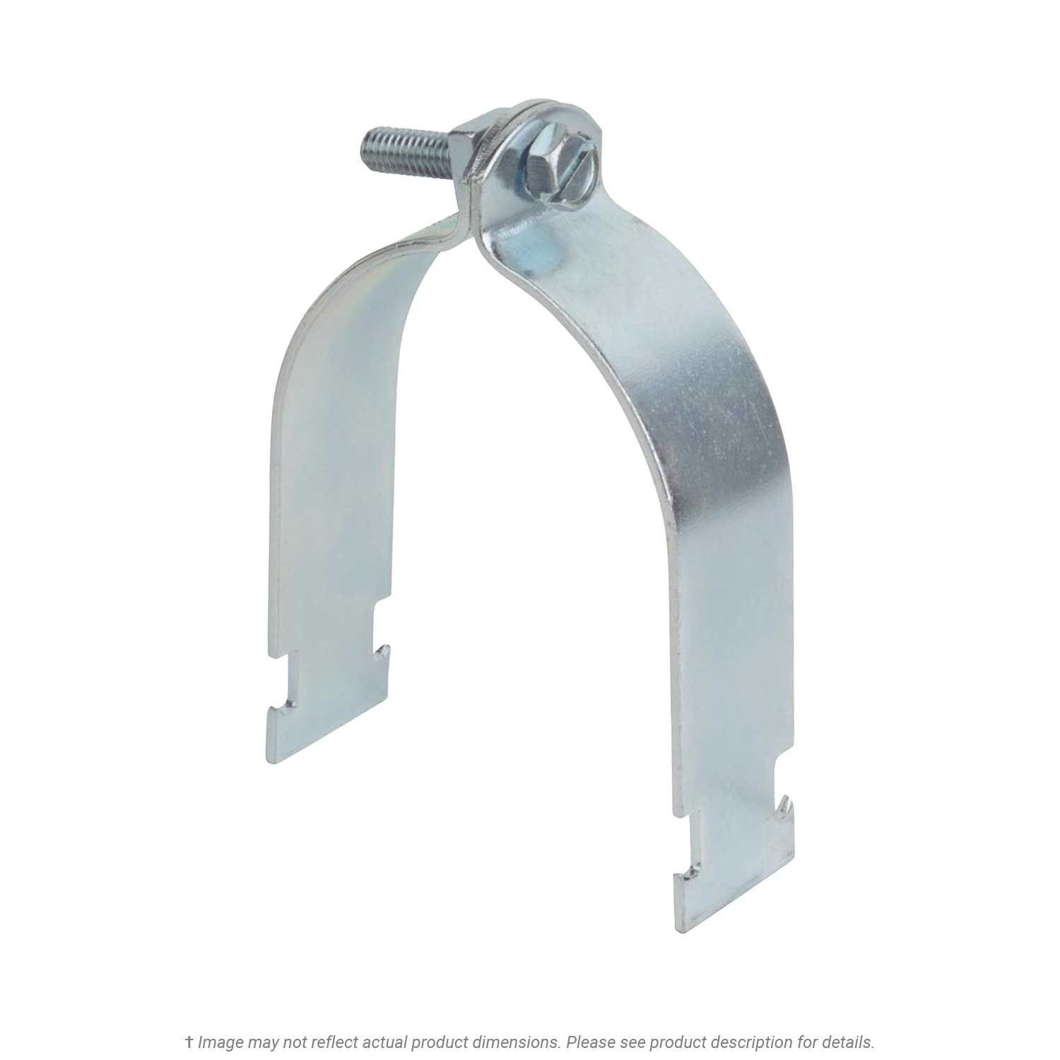 RIGID I.P. PIPE STRUT CLAMP EG