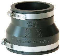 4&quot; x 3&quot; Flexible Coupling