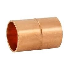316-150 1-1/2&quot; Copper Rolled Stop Coupling