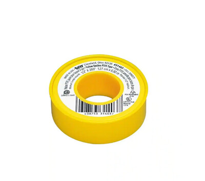 ½&quot; x 260&quot; YELLOW GAS TAPE