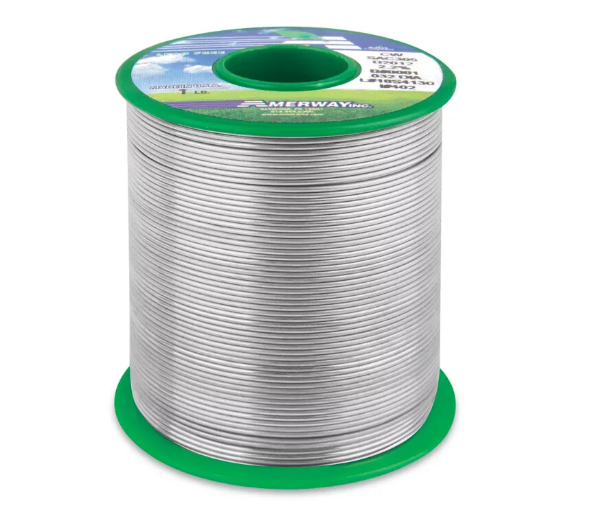 1 lb. 100% Lead-Free Wire Solder