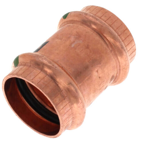 1&quot; VIEGA PROPRESS WITH STOP COUPLING
