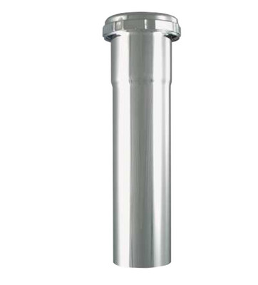 20GA SLIP JOINT EXT TUBE 1-1/4&quot; x 12&quot;