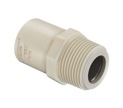CPVC MALExSOCKET ADAPTER