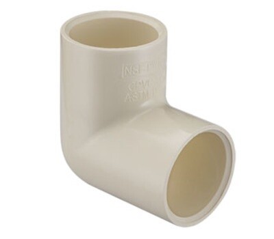 CPVC SxS 90DEG ELBOW