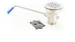 3½&#39;&#39; x 2&#39;&#39; Twist Lever Drain