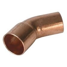 318-150 1-1/2&quot; Copper 45 Elbow