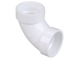 PVC DWV 4 90 ELBOW