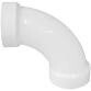 PVC DWV 4 LNG SWP 90 DEG ELBOW