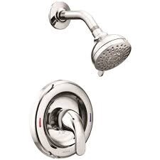 Adler 4-Spray Single Handle Shower Faucet 1.75 GPM in Chrome