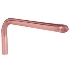 6&quot;X1/2&quot; COPPER MALE SWEAT STUB OUT