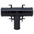 APOLLO 3/4X3/4X1/2 PLASTIC PEX BARB REDUCING TEE