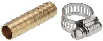 BHR-12C 1/2&quot; BRASS HOSE REPAIR COUPLING