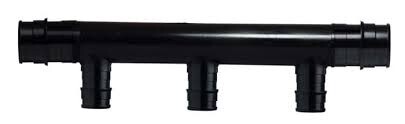 F2159 PEX MAN 3/4&quot;X1/2&quot;(3P)X3/4&quot;OPEN