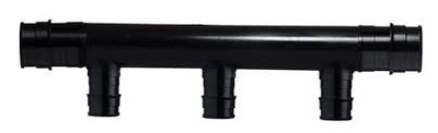 F2159 PEX MAN 3/4&quot;X1/2&quot;(3P)X3/4&quot;OPEN