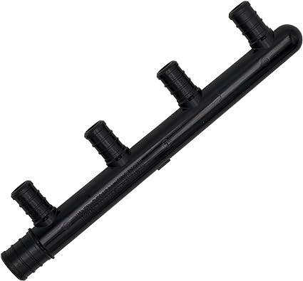 F2159 PEX MAN 3/4&quot;X1/2&quot;(4P)XCLOSED