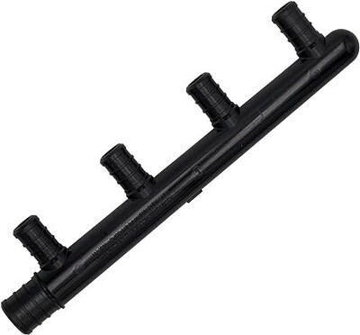 F2159 PEX MAN 3/4&quot;X1/2&quot;(4P)XCLOSED