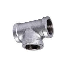 Tee Galvanized Malleable Iron