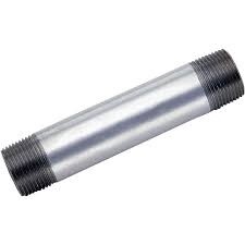 1&quot;X6&quot; GLVZ NIP
