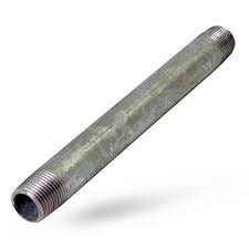 1½&quot; x 9&quot; Galvanized Nipple