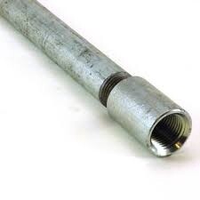 1&quot; 133W STD A53A PIPE GALVANIZED THREADED &amp; COUPLED