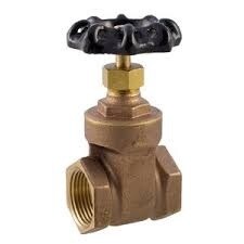 BGV-075-LF 3/4&quot; Brass Gate Valve