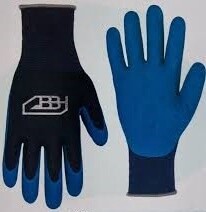 BBH WORK GLOVES LATEX-COATED