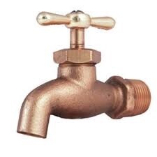 3/4&quot; PLAIN END HOSE BIBB NO LEAD