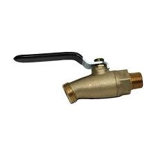 HBQT-050M-LF 1/2&quot; Lead Free M Qt Turn Hose