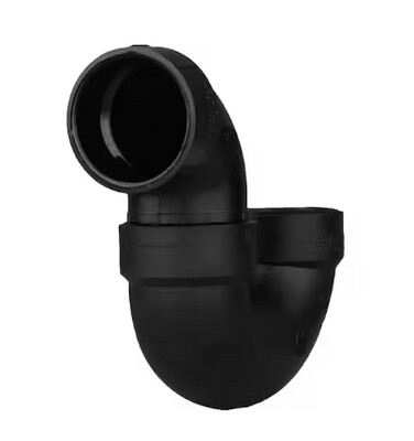 1-1/2&quot; ABS DWV P-TRAP