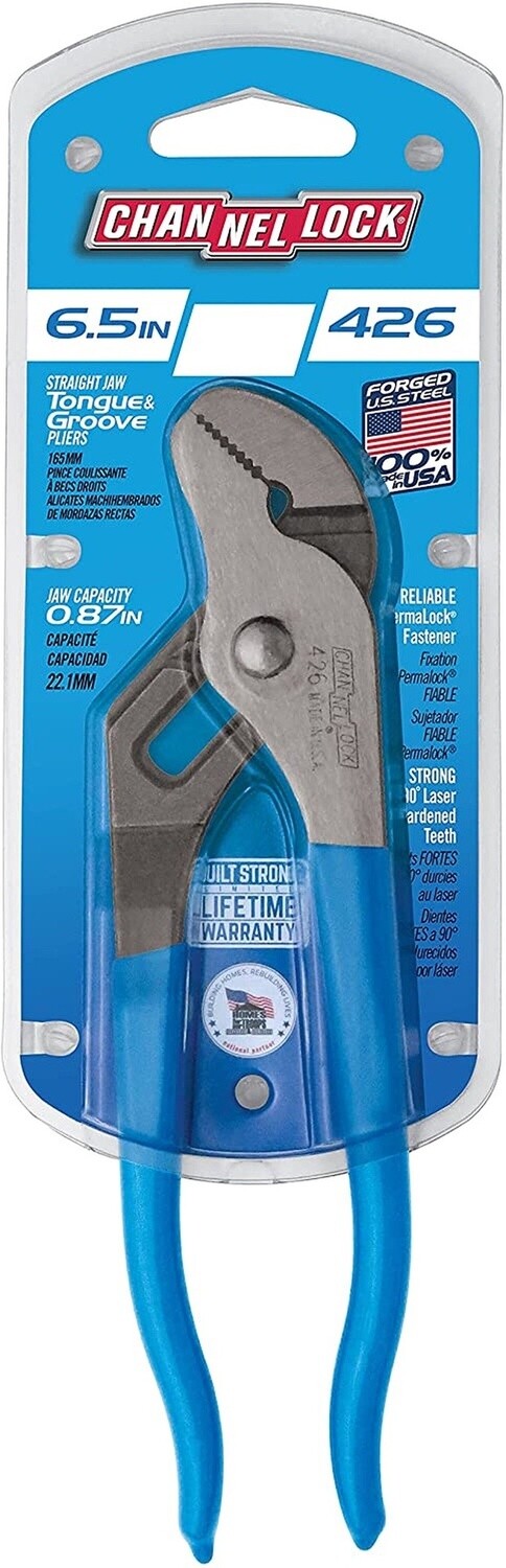 CHANNELLOCK SMALL 6-1/2&quot; #426G