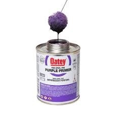 8OZ. PURPLE CPVC&amp;PVC PRIMER