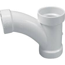 PVC DWV 2X2X1-1/2 COMBO WYE