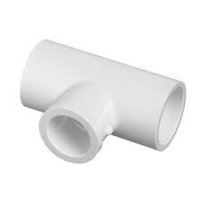 PVC 3/4&quot; x ½&quot; x 3/4&quot; Reducer Tee SCH 40