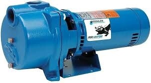 GOULDS IRRIGATOR SELF-PRIMING CENTRIFUGAL PUMP 2HP