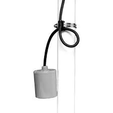 SJ UNIV SPDT PUMP SWITCH NO+NC 20&#39; CORD