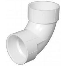 PVC DWV 1-1/2 90 ELBOW
