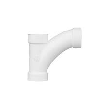 PVC DWV 2 COMBO WYE