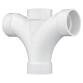 PVC DWV 2X1-1/2 DBL FIXTURE TEE
