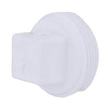 PVC DWV 3 Cleanout Plug