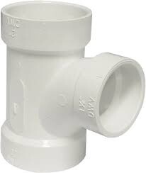 PVC DWV 2X2X1-1/2 SANIT TEE