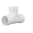 PVC DWV 4 TWO-WAY CLEANOUT TEE