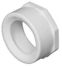 PVC DWV 4X2 FLUSH BUSHING