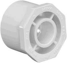 PVC REDUCTION BUSHING FPT SCH40