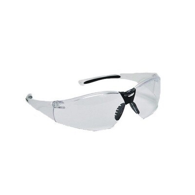 CLEAR SAFETY GLASSES