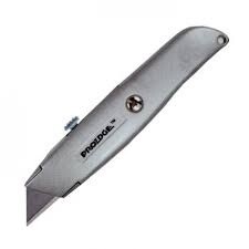 UTILITY KNIFE W/ RETRACTABLE BLADE