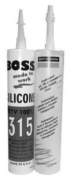 10oz. SILICONE SEALANT