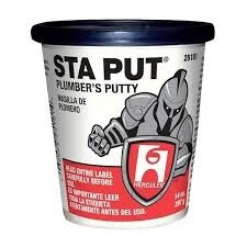 Sta-Put Plumber&#39;s Putty