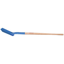 3&quot; WOOD TRENCHING SHOVEL BLUE