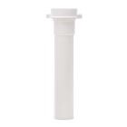 1½&quot; x 12&quot; Slip Joint Polypropylene Plastic Extension